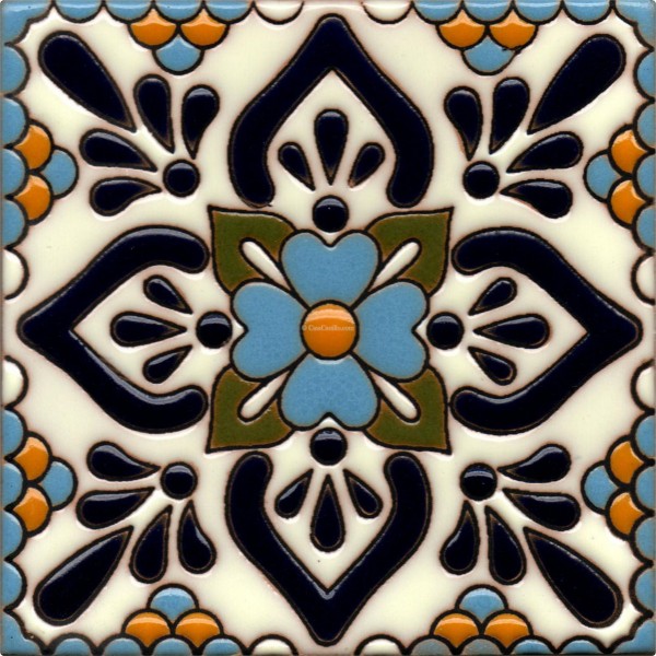 Ceramic High Relief Tile Shanon